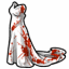 Blood Splatter Dress