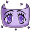 Lilac Shojo Eye Sparkle