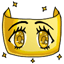 Golden Shojo Eye Sparkles