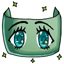 Aqua Shojo Eye Sparkles