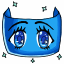 Chibi Shojo Eye Sparkles