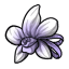 Lilac Orchid Pin