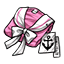 Pink Nautical Dress