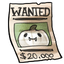 Ghostly Wanted Little Pumpkin