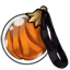 Citrus Fabric Stuffed Ornament