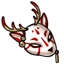 Kitsune Deer Mask