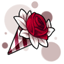 Holiday Rose Cone