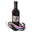 Soft Rainbow Bottle Bun