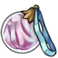 Confuzzled Fabric Stuffed Ornament