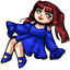 Royal Gothic Doll Frock