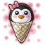 Icy Penguin Cone Buddy
