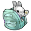 Minty Backpack Buddy