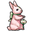 Sakura Matcha Rabbit