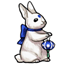 Neutral Luck Rabbit