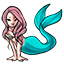 Sweetheart Virtuous Mermaid Strands