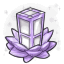 Lantern of Lavender Hope
