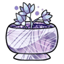Bowl of Tranquil Lullaby Petals