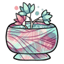 Bowl of Tranquil Candy Petals