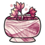 Bowl of Tranquil Princess Petals