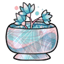 Bowl of Tranquil Cotton Candy Petals