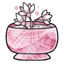 Bowl of Tranquil Shy Petals