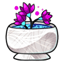Bowl of Tranquil Unglitched Petals