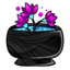 Bowl of Tranquil Glitched Petals
