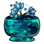 Bowl of Tranquil Oceanic Petals
