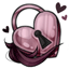 Boysenberry Smooth Love Lock