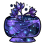 Bowl of Tranquil Stellar Petals