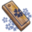 Royal Little Floral Charm