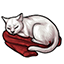 Holiday Sleepy Neko Sweater