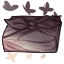 Daybreak Butterfly Furoshiki Bow