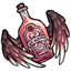 Demure Bottled Wings