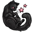 Standoffish Starry Feline Ears
