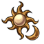 Golden Celestial Cinch