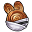 Pale Bunny Croissant