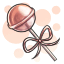 Peaches Fancy Lolly