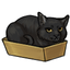 Witchy Loaf of Cat