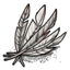 Titanium Infused Feathers