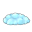 Tranquil Floating Cloud