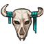 Obedient Ox Skull Mask