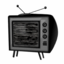 Broken Television Screen