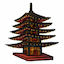Miniature Pagoda