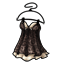 Fanciful Cream Dress