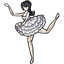 Sweet Lavender Ballerina Dress