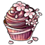 Lovely Floral Cupcake