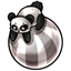 Rolling Panda Companion