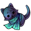 Wrapped Oceanic Kitty