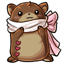 Cuddly Hamster Fabric
